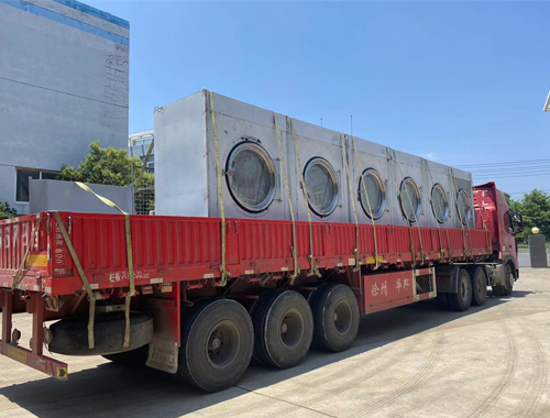 高溫持續不斷，海鑫機電工業洗衣機廠家炎炎夏日搶發貨