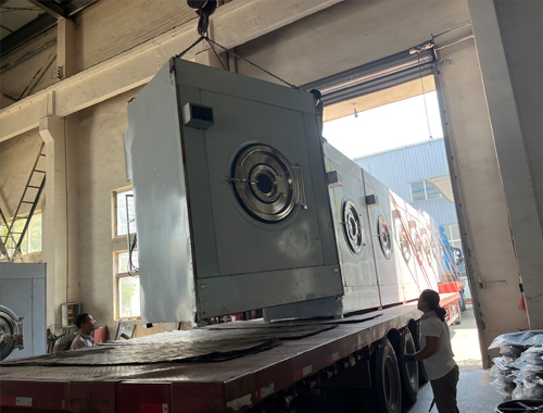 高溫持續不斷，海鑫機電工業洗衣機廠家炎炎夏日搶發貨